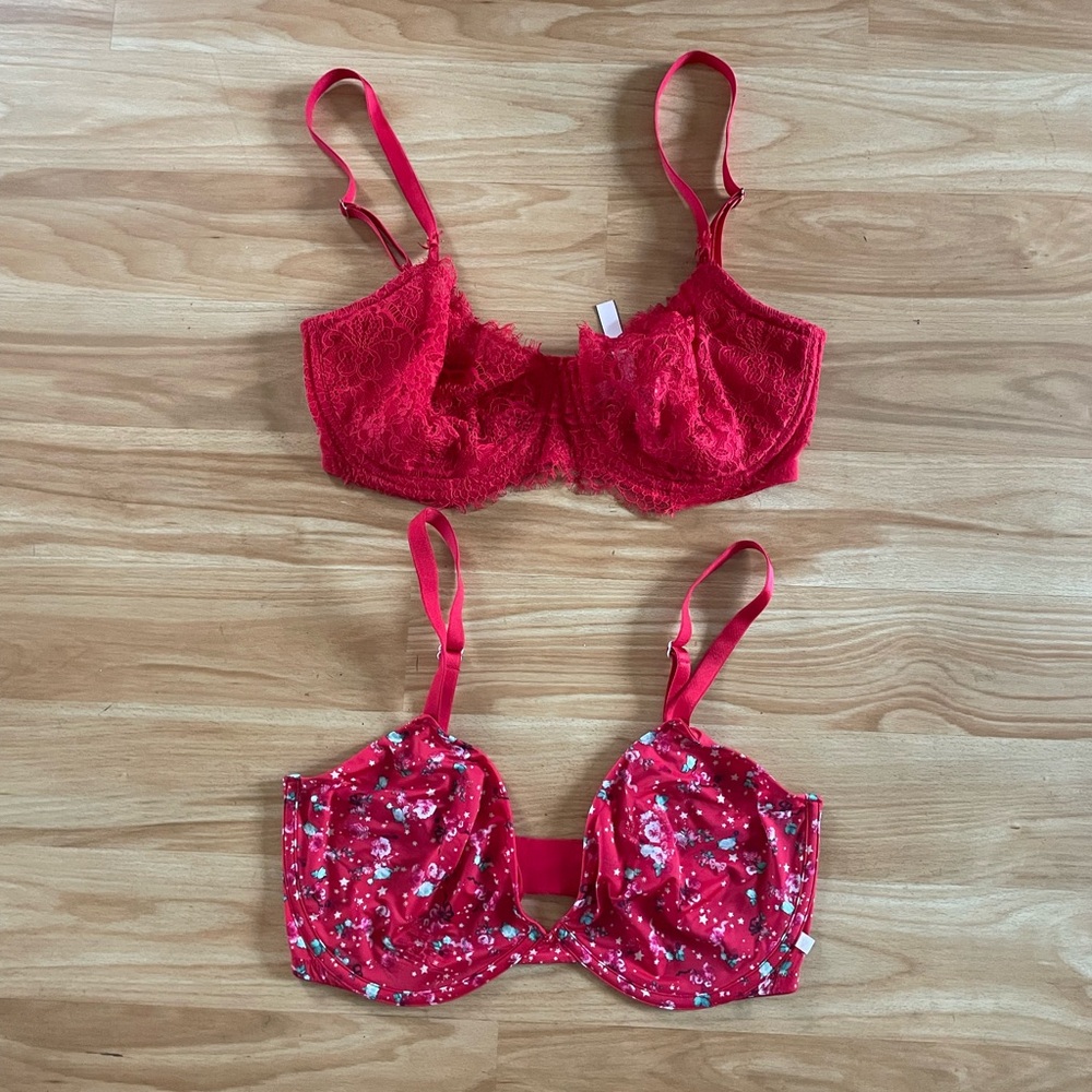 Beautiful Victoria’s Secret Dream Angels Push-Up Without Padding & Demi Bundle